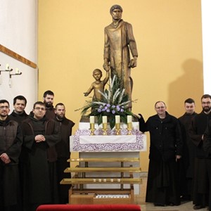 Mladi karmelićani hodočastili sv. Josipu